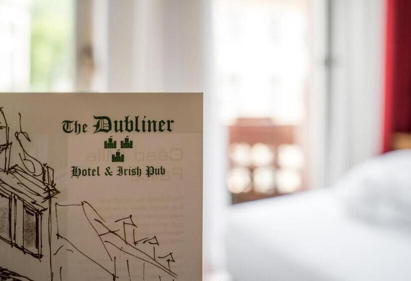 Classic room with balcony, The Dubliner Hotel & Irish Pub