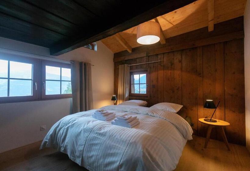 חדר משפחתי נוף להרים, La Grande Maison