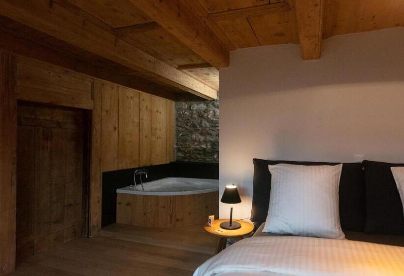 חדר סטנדרט עם ג'קוזי, La Grande Maison