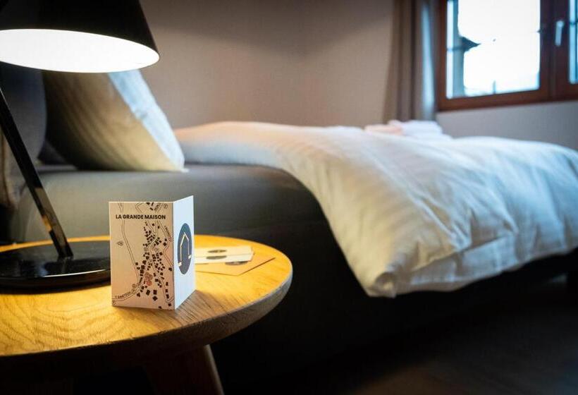 חדר סטנדרט עם ג'קוזי, La Grande Maison