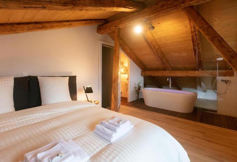 חדר סטנדרט עם מיטת קינג, La Grande Maison