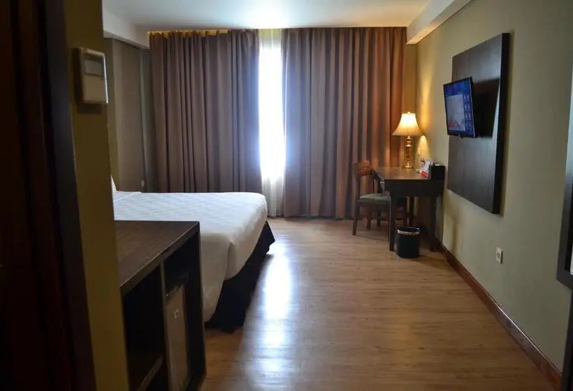 デラックスルーム, Swiss Belhotel Pangkalpinang