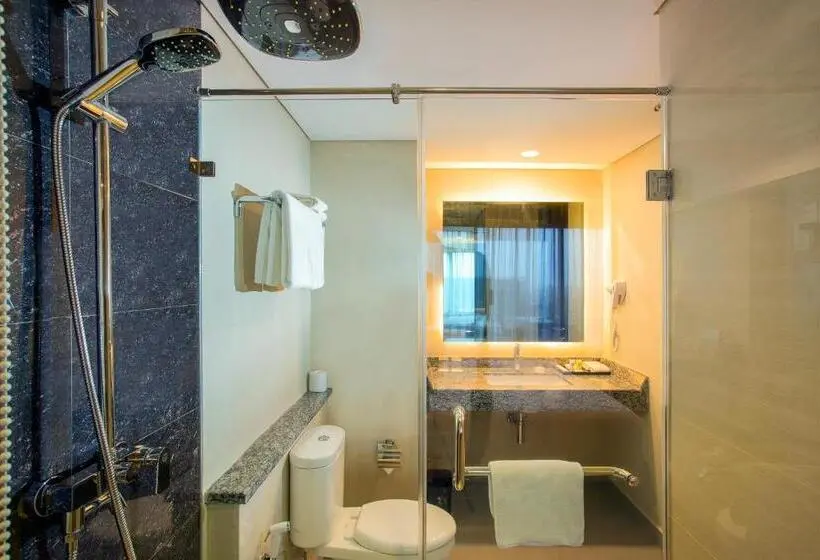 デラックスルーム, Swiss Belhotel Pangkalpinang