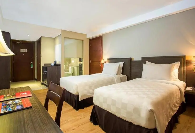 デラックスルーム, Swiss Belhotel Pangkalpinang