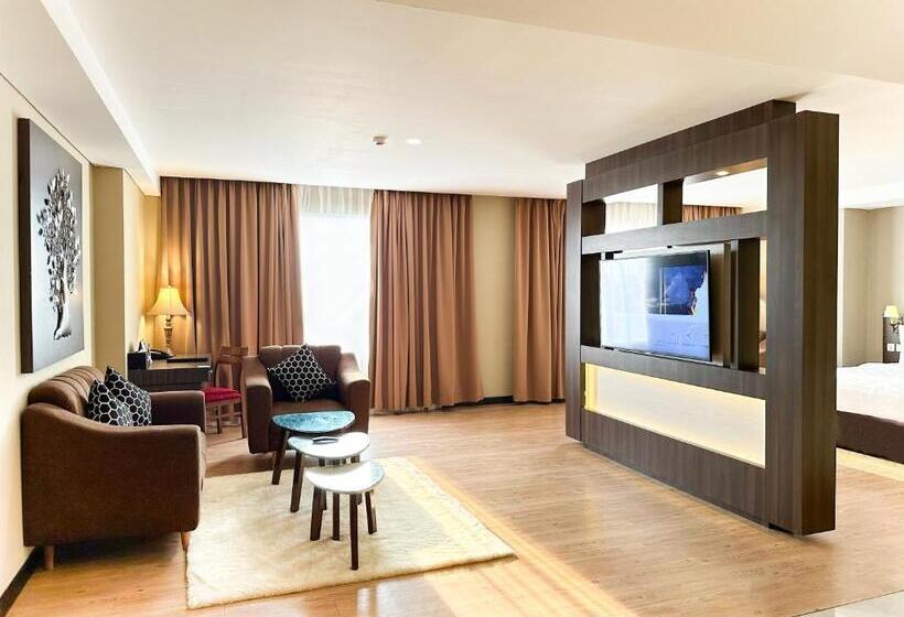 Люкс, Swiss Belhotel Pangkalpinang