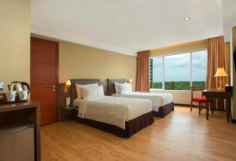 Номер Deluxe, Swiss Belhotel Pangkalpinang