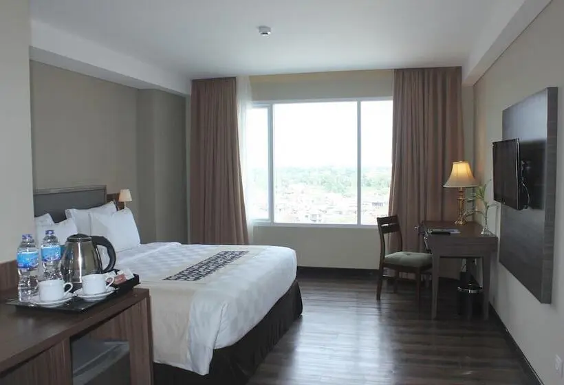 デラックスルーム, Swiss Belhotel Pangkalpinang