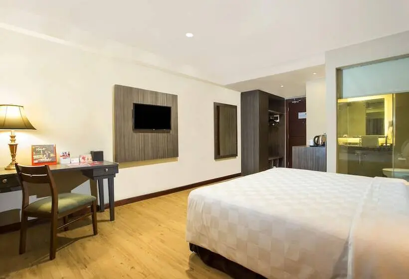 デラックスルーム, Swiss Belhotel Pangkalpinang