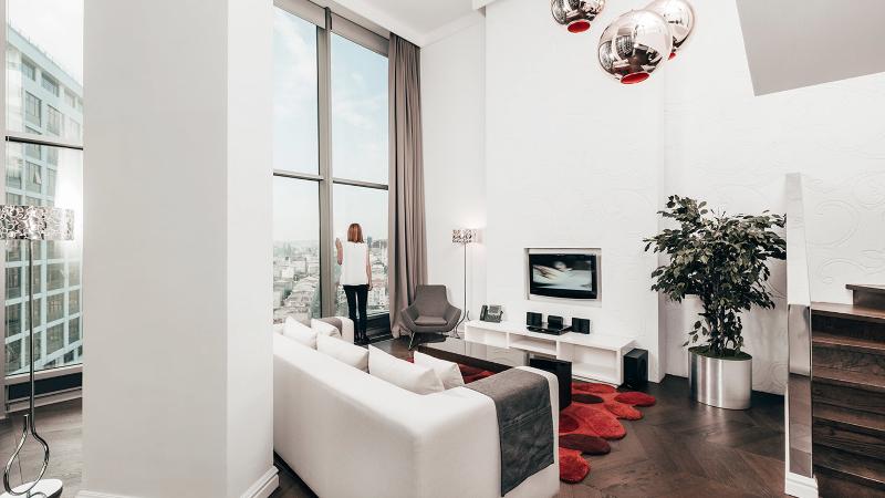 Номер Deluxe, Swiss Belhotel Pangkalpinang