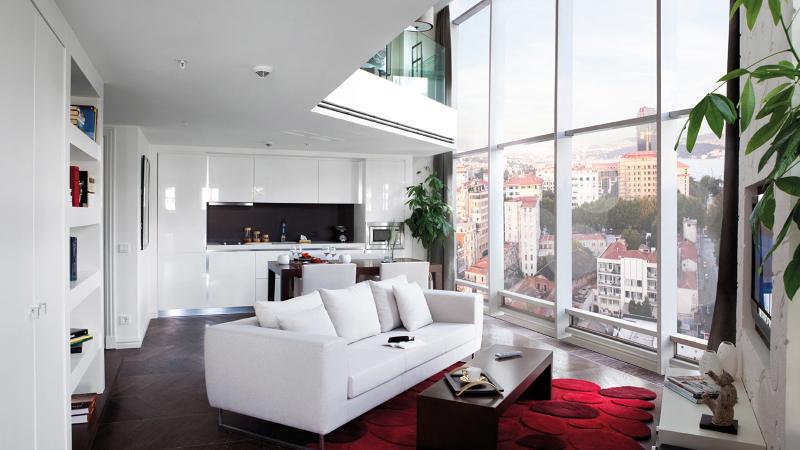 Номер Deluxe, Swiss Belhotel Pangkalpinang