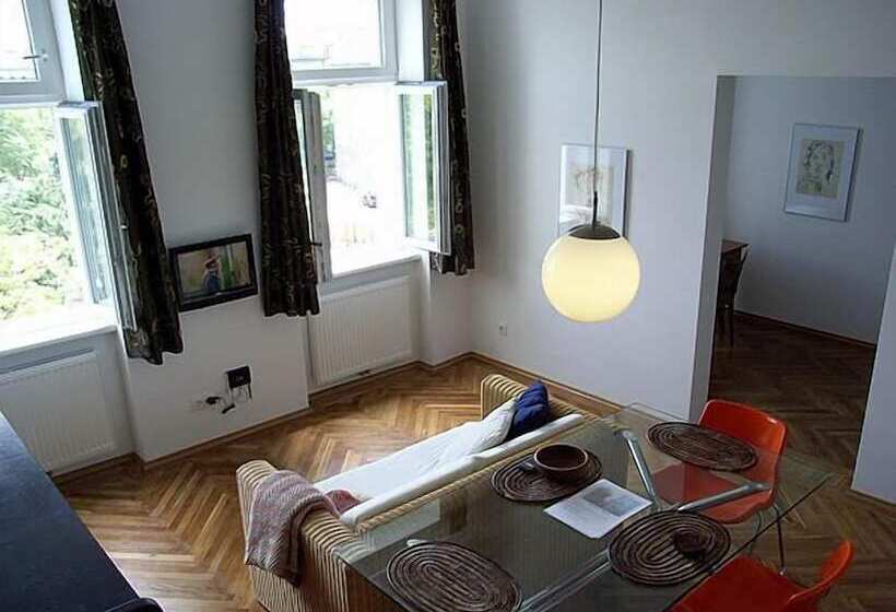 带2个卧室的公寓, Apartments Maximillian