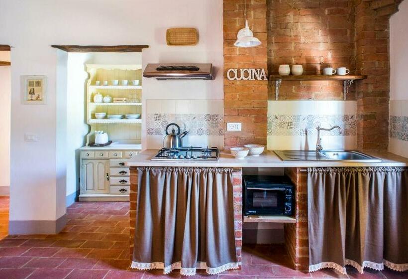 带1个卧室的公寓, Agriturismo Pieve Sprenna