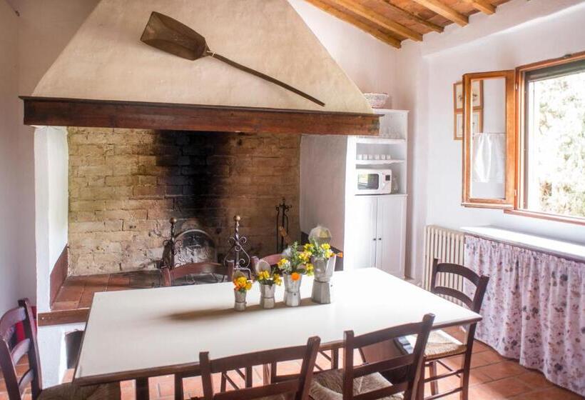 带1个卧室的公寓, Agriturismo Pieve Sprenna