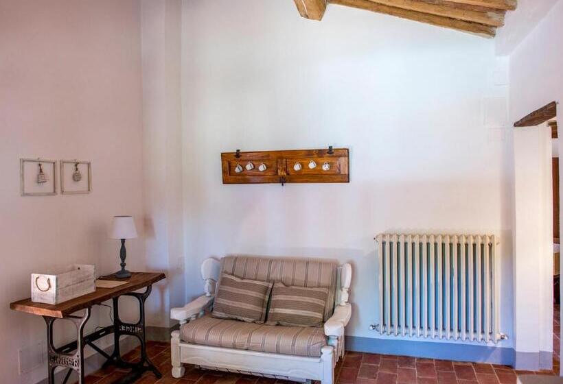 带1个卧室的公寓, Agriturismo Pieve Sprenna