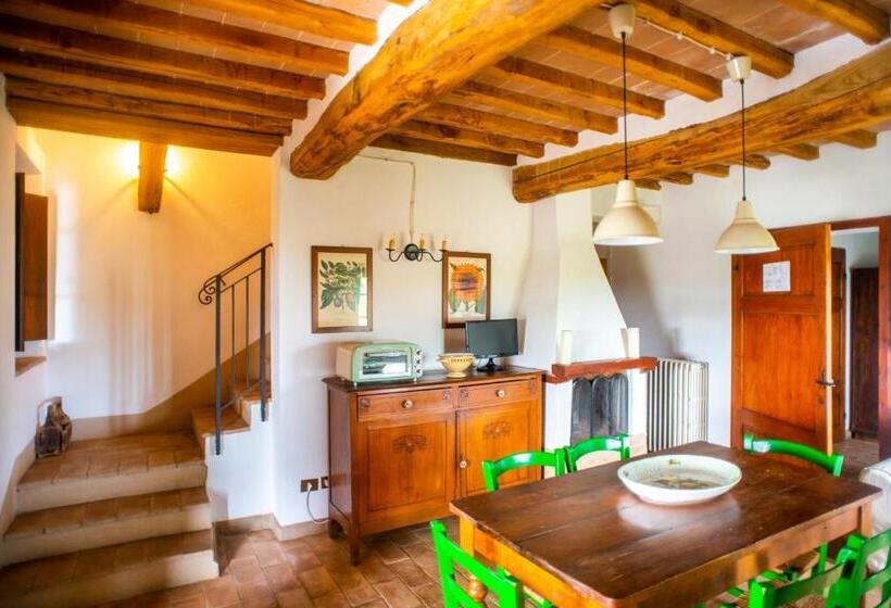 带2个卧室的公寓, Agriturismo Pieve Sprenna