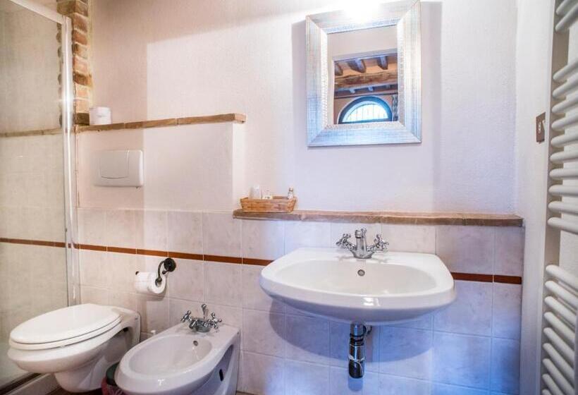 带2个卧室的公寓, Agriturismo Pieve Sprenna