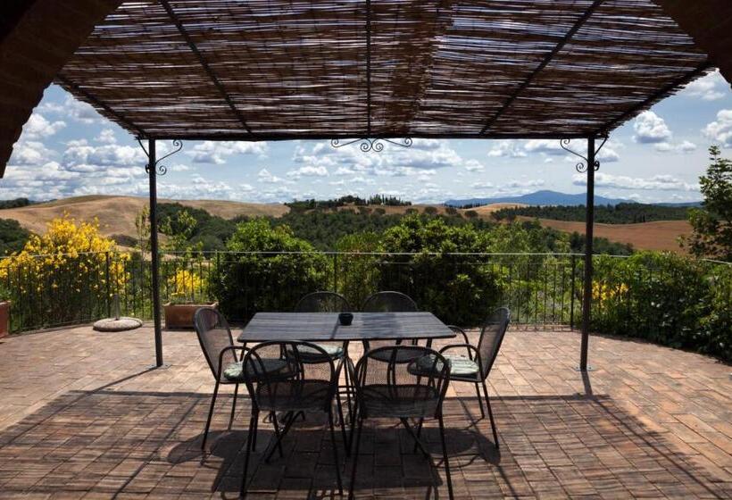 带2个卧室的公寓, Agriturismo Pieve Sprenna