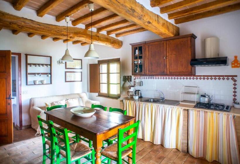 带3个卧室的公寓, Agriturismo Pieve Sprenna