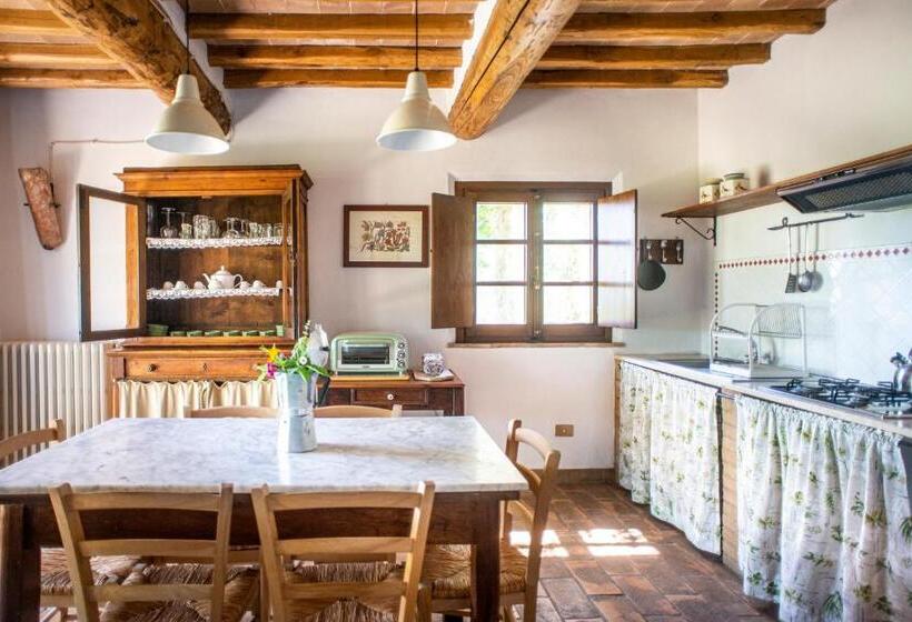 带3个卧室的公寓, Agriturismo Pieve Sprenna