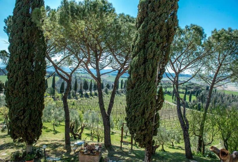 高级大房间, Agriturismo Pieve Sprenna