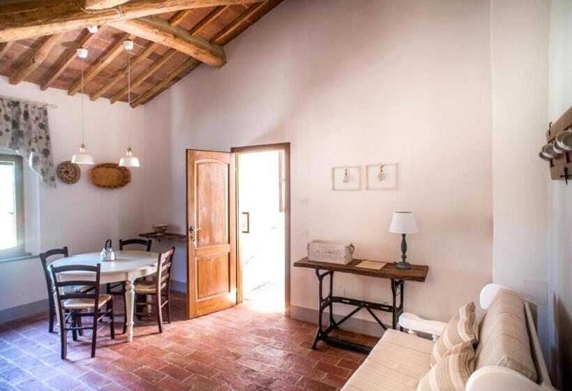 带1个卧室的公寓, Agriturismo Pieve Sprenna