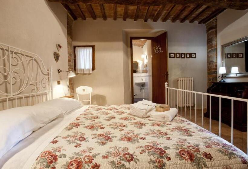 带1个卧室的公寓, Agriturismo Pieve Sprenna