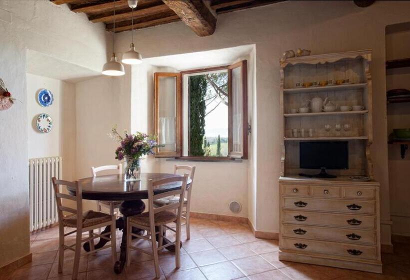 带1个卧室的公寓, Agriturismo Pieve Sprenna