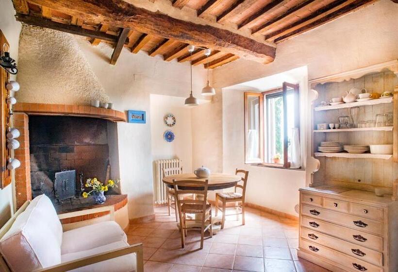 带1个卧室的公寓, Agriturismo Pieve Sprenna