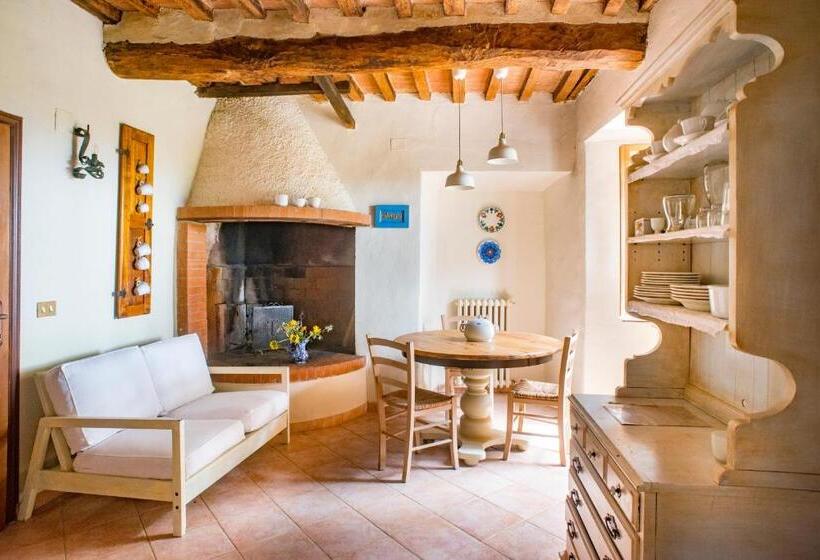 带1个卧室的公寓, Agriturismo Pieve Sprenna