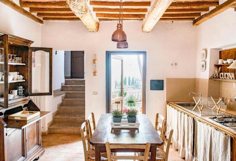 带2个卧室的公寓, Agriturismo Pieve Sprenna