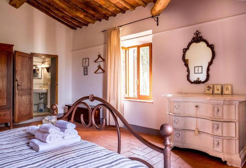 带2个卧室的公寓, Agriturismo Pieve Sprenna