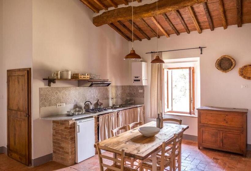 带2个卧室的公寓, Agriturismo Pieve Sprenna