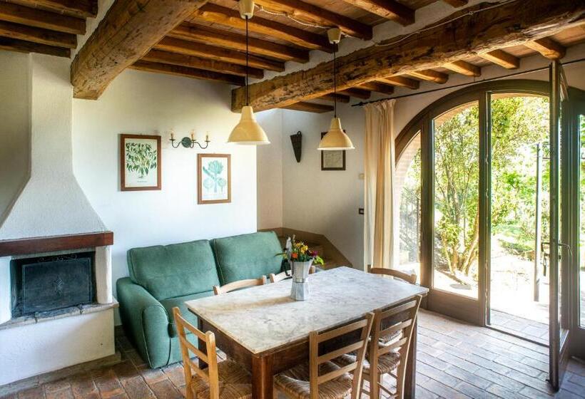 带3个卧室的公寓, Agriturismo Pieve Sprenna