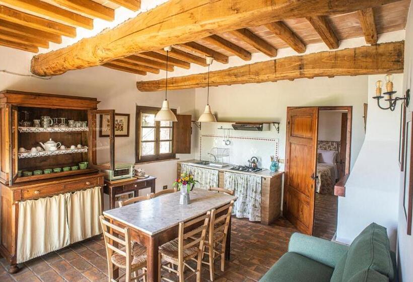 带3个卧室的公寓, Agriturismo Pieve Sprenna