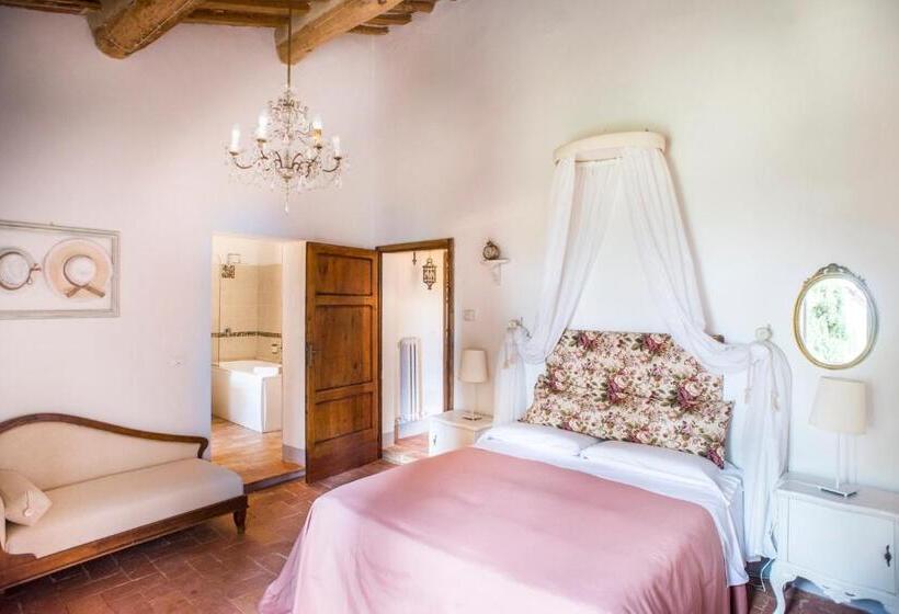 高级大房间, Agriturismo Pieve Sprenna