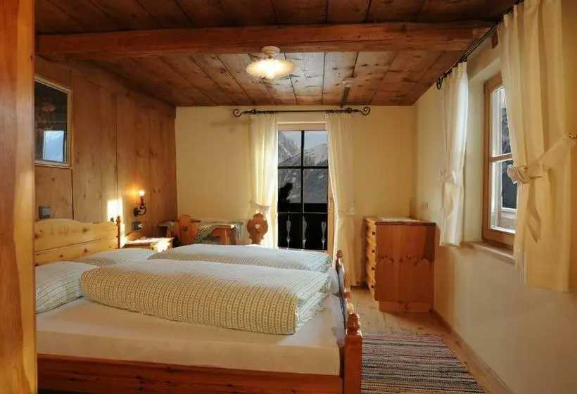 اتاق استاندارد با چشمانداز, Glinzhof Mountain Natur Resort Agriturismo