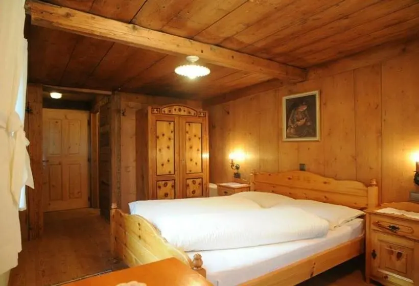 اتاق استاندارد با چشمانداز, Glinzhof Mountain Natur Resort Agriturismo