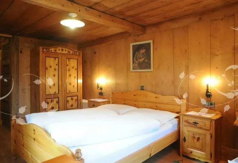 اتاق استاندارد با چشمانداز, Glinzhof Mountain Natur Resort Agriturismo
