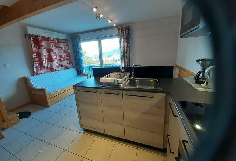 Апартаменты Комфорт 1 Спальня, Les Adrets