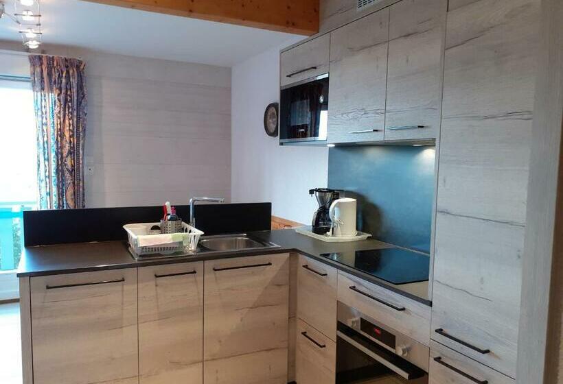 Апартаменты Комфорт 1 Спальня, Les Adrets