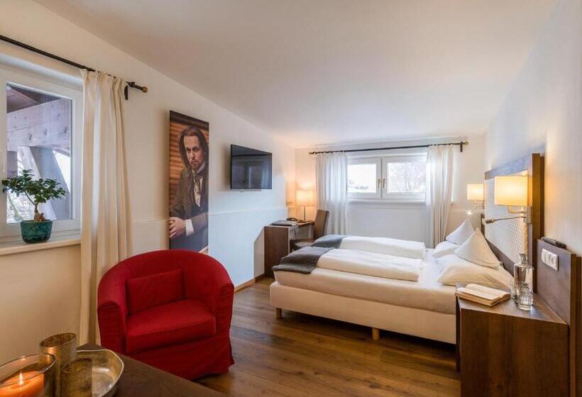 Полулюкс, Gasthof Blaue Quelle