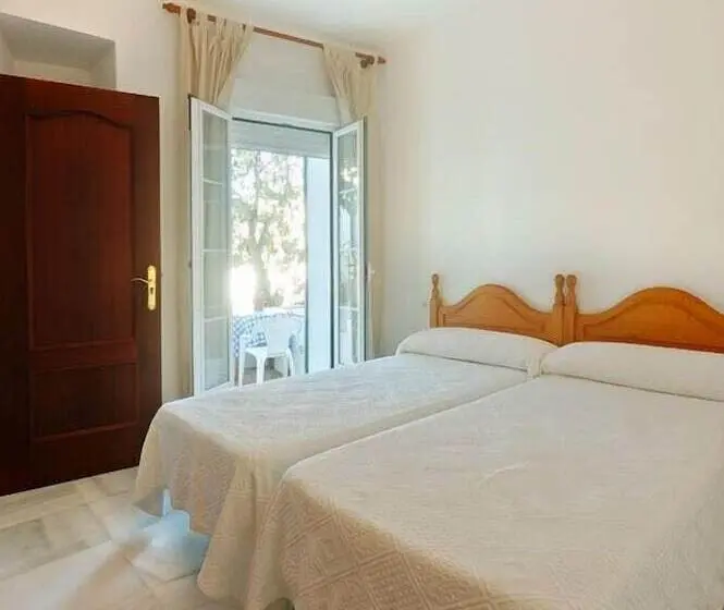 اتاق استاندارد با تراس, Hostal La Posada