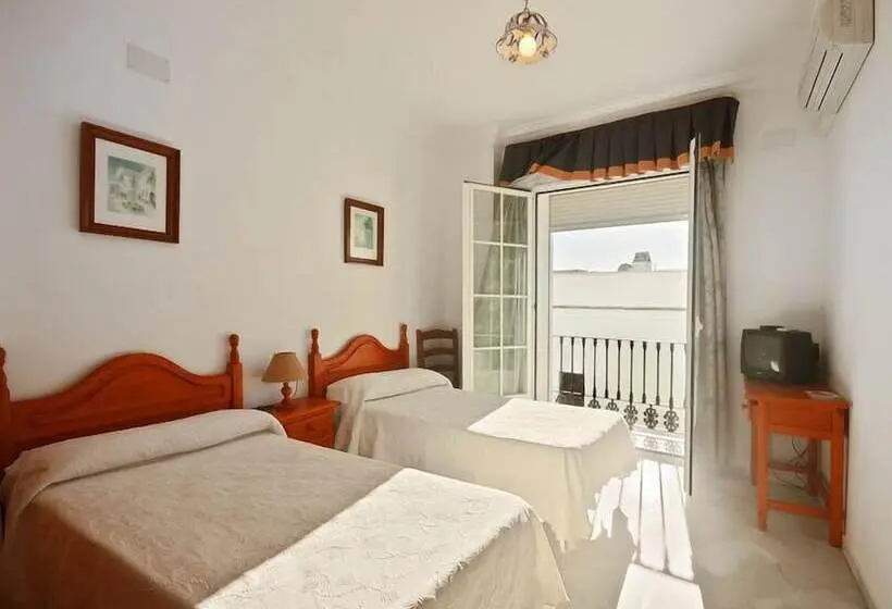اتاق استاندارد با تراس, Hostal La Posada