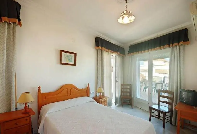 اتاق استاندارد با تراس, Hostal La Posada