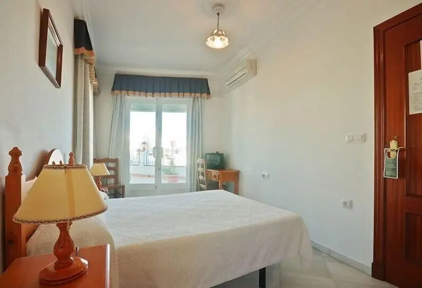 اتاق استاندارد با تراس, Hostal La Posada