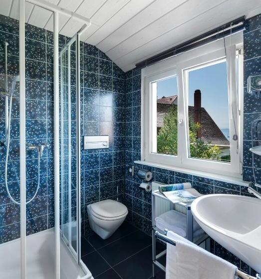 חדר סטנדרט נוף לאגם, Sonnenstube Hagnau