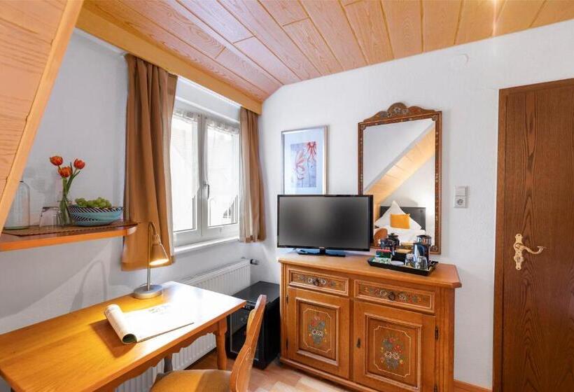 חדר סטנדרט יחיד, Sonnenstube Hagnau