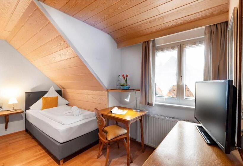 חדר סטנדרט יחיד, Sonnenstube Hagnau