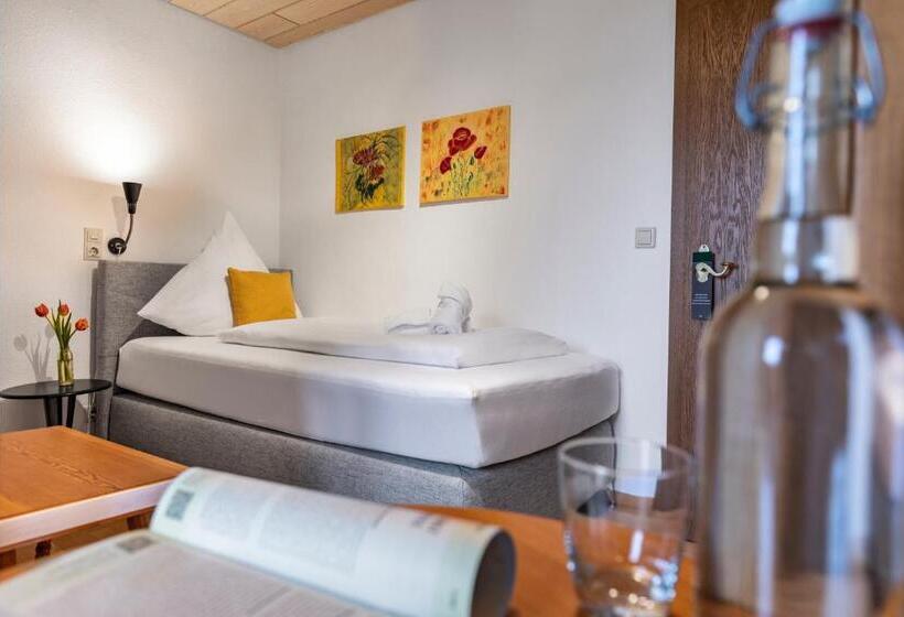 חדר דלוקס יחיד, Sonnenstube Hagnau