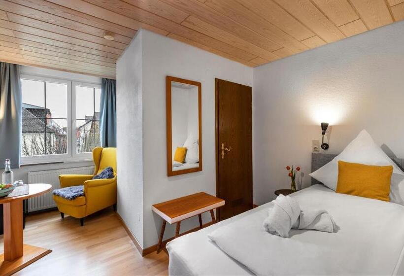 חדר דלוקס יחיד, Sonnenstube Hagnau